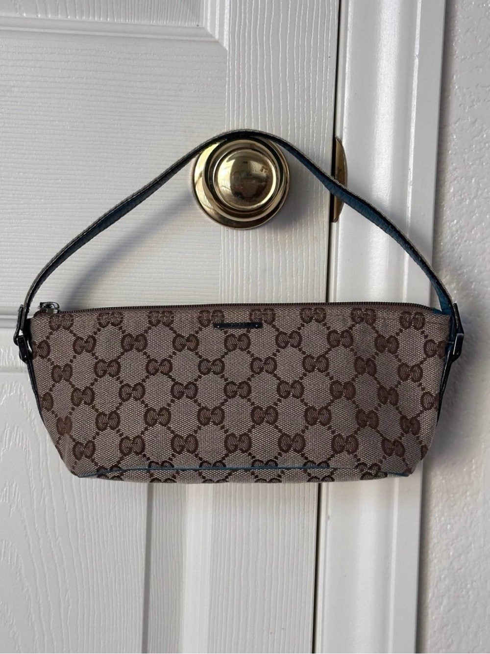 Gucci Boat Pochette Vintage bag with dustbag